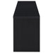 Rutland 59-inch 3-drawer TV Stand Media Console Black