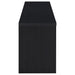Rutland 59-inch 3-drawer TV Stand Media Console Black