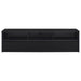 Rutland 78-inch 3-drawer TV Stand Media Console Black