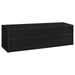Rutland 78-inch 3-drawer TV Stand Media Console Black