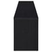 Rutland 78-inch 3-drawer TV Stand Media Console Black