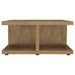 Cortona Square Engineered Wood Cocktail Coffee Table Mango