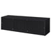 Murray 70-inch 2-door TV Stand Media Console Black