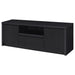 Winfield 60-inch 2-door TV Stand Media Console Black