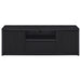 Winfield 3-piece Entertainment Center 60-inch TV Stand Black