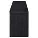 Winfield 78-inch 2-door TV Stand Media Console Black