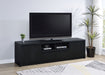 Winfield 78-inch 2-door TV Stand Media Console Black