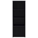 Winfield 3-piece Entertainment Center 78-inch TV Stand Black