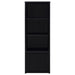 Winfield 3-shelf Media Tower Entertainment Pier Black