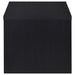 Knapp Engineered Wood Square Side End Table Black