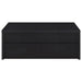 Knapp Lift Top Cocktail Coffee Table with Dual Drawers Black