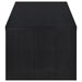 Knapp 2-piece Lift Top Coffee Table Set Black