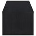 Knapp 2-piece Lift Top Coffee Table Set Black