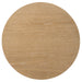 Ottowa 2-piece Round Wood Coffee Table Set Light Oak
