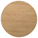 Ottowa 2-piece Round Wood Coffee Table Set Light Oak