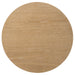 Ottowa 3-piece Round Wood Coffee Table Set Light Oak
