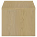 Canoga Engineered Wood Accent Side End Table Light Oak