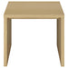 Canoga 2-piece Lift Top Cocktail Coffee Table Set Light Oak