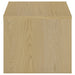 Canoga 2-piece Lift Top Cocktail Coffee Table Set Light Oak