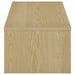 Canoga 3-piece Lift Top Cocktail Coffee Table Set Light Oak