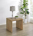 Canoga Engineered Wood Accent Side End Table Mango