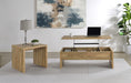 Canoga Engineered Wood Lift Top Cocktail Coffee Table Mango