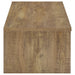 Canoga 3-piece Lift Top Cocktail Coffee Table Set Mango