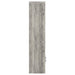 Burke 4-shelf Engineered Wood Media Tower Grey Driftwood