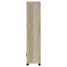 Sachin 3-shelf Engineered Wood Media Tower Distressed Pine