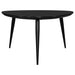 Odessa 2-piece Triangular Coffee and End Table Set Black