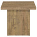 Devar 2-piece Square Coffee and End Table Set Mango