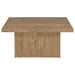 Devar 2-piece Square Coffee and End Table Set Mango