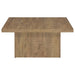 Devar 2-piece Square Coffee and End Table Set Mango