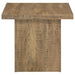 Devar 3-piece Square Coffee and End Table Set Mango