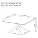 Carvell 2-piece Square Coffee and End Table Set Mirage White