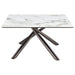 Carvell 3-piece Square Coffee and End Table Set Mirage White