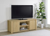 Laurelton 60-inch 2-door TV Stand Media Console Light Oak