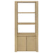 Laurelton 3-piece Entertainment Center TV Stand Light Oak