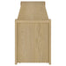 Laurelton 3-piece Entertainment Center TV Stand Light Oak