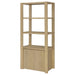 Laurelton 3-piece Entertainment Center TV Stand Light Oak