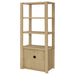 Laurelton 3-piece Entertainment Center TV Stand Light Oak