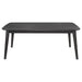 Radley 3-piece Rectangular Coffee Table Set Black