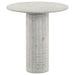 Astoria 3-piece Marble Coffee and End Table Set White