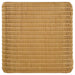 Cahya Square Woven Rattan End Table Natural