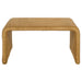 Cahya Square Woven Rattan Coffee Table Natural