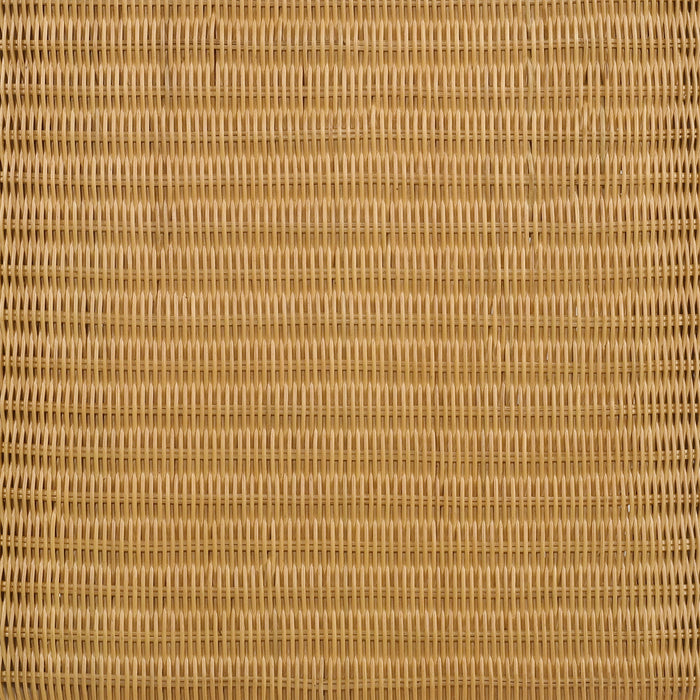 Cahya Square Woven Rattan Coffee Table Natural