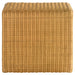 Cahya 2-piece Rattan Coffee and End Table Set Natural