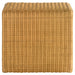 Cahya 3-piece Rattan Coffee and End Table Set Natural