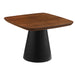 Eason 2-piece Coffee Table Set Walnut and Black