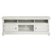 Payne 70-inch TV Stand Media Console Distressed White